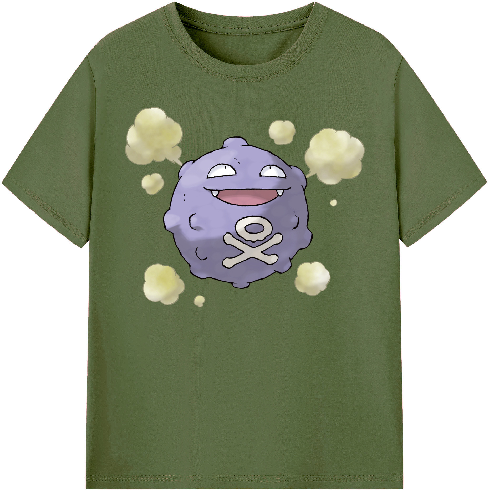 （画像用） ポケットモンスター Pokémon 綿100％半袖Tシャツ（フロントプリント）